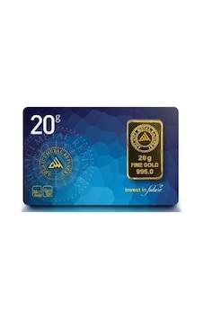 Ahlatçı 24 Ayar 20 Gram Külçe Altın Ahlatçı 24 Ayar 20 Gram Külçe Altın