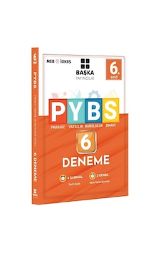 Başka 6. Sınıf Pybs 6 Lı Deneme Başka 6. Sınıf Pybs 6 Lı Deneme