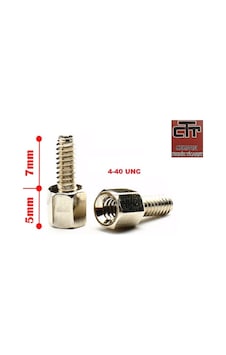 Standoff-Distans 4-40 Unc X5X7 MM Adet Seçenekli 48 Adet