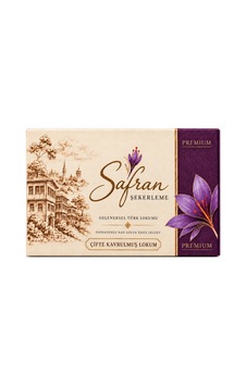 Safran Şekerleme Çifte Kavrulmuş 600 G Safran Şekerleme Çifte Kavrulmuş 600 G