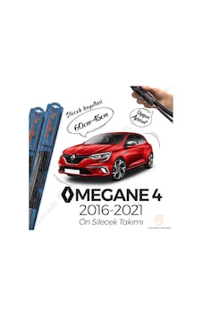 Renault Megane 4 Ön Silecek Takımı (2016-2020) RBW Hibrit Renault Megane 4 Ön Silecek Takımı (2016-2020) RBW Hibrit