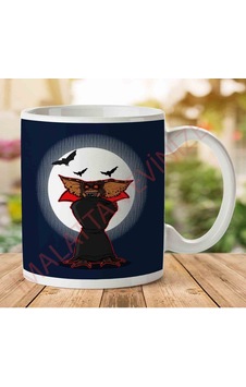 Of The Night Gremlins Dracula İki Tarafı Baskılı Kupa Bardak Çok Renkli Of The Night Gremlins Dracula İki Tarafı Baskılı Kupa Bardak Çok Renkli