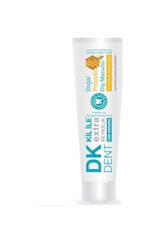 Dermokil DK Dent Doğal Propolis Özlü Diş Macunu 75 ML x 2