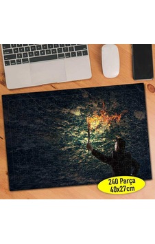 Meşale İle Başarıya Çıkan Yol 240 Parça Puzzle Yapboz-11064883