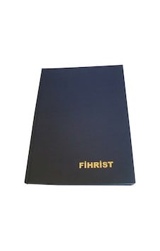 Turkuaz 16x21 Fihrist 36 Lı Turkuaz 16x21 Fihrist 36 Lı