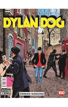 Dylan Dog Sayı 100 - Orman Kanunu - Michele Medda - Lal Dylan Dog Sayı 100 - Orman Kanunu - Michele Medda - Lal