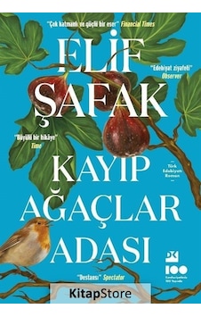 Kayıp Ağaçlar Adası - Elif Şafak - Doğan Kitap