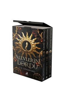 Dikenler Şehri Serisi Karton Kapak - Kutulu Set 3 Kitap / C.N. Crawford Dikenler Şehri Serisi Karton Kapak - Kutulu Set 3 Kitap / C.N. Crawford