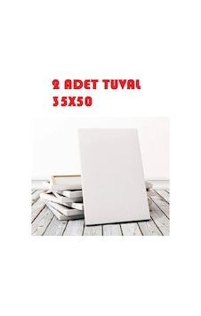2 Adet Tuval 35x50 2 Adet Tuval 35x50
