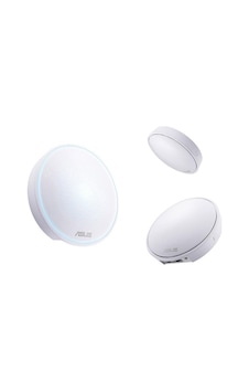 Asus MAP-AC1300 LYRA Mini Kablosuz Ev Sistemi 3-PK Asus MAP-AC1300 LYRA Mini Kablosuz Ev Sistemi 3-PK