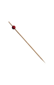 Mini Kırmızı Toplu Bambu Kürdan 12 Cm 100 Adet Mini Kırmızı Toplu Bambu Kürdan 12 Cm 100 Adet