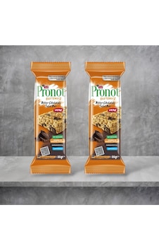 Pronot Tahıl Bar Çikolatalı 35 Gr X 2 Adet Pronot Tahıl Bar Çikolatalı 35 Gr X 2 Adet