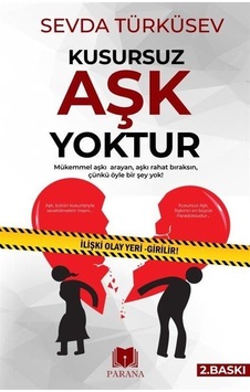Kusursuz Aşk Yoktur / Sevda Türküsev Kusursuz Aşk Yoktur / Sevda Türküsev