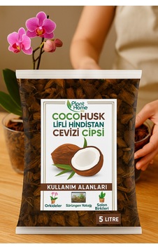 5lt Hindistan Cevizi Kabuğu Cipsi - Coco Cips Cocohusk - Elenmiş Tozsuz Ürün Diğer 5lt Hindistan Cevizi Kabuğu Cipsi - Coco Cips Cocohusk - Elenmiş Tozsuz Ürün Diğer