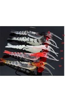 Lupo Caridinas 9cm 14gr Silikon Yem Lupo Caridinas 9cm 14gr Silikon Yem