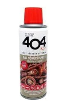 404 Pas Sökücü Yağlayıcı Sprey 400 ML 404 Pas Sökücü Yağlayıcı Sprey 400 ML