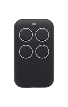 Sanec Akıllı Kodlanabilir Kopyalanabilir Kumanda 433 Mhz Otomatik Kapı, Kepenk Ve Panjur Uyumlu Şık Tasarım - Siyah Sanec Akıllı Kodlanabilir Kopyalanabilir Kumanda 433 Mhz Otomatik Kapı, Kepenk Ve Panjur Uyumlu Şık Tasarım - Siyah