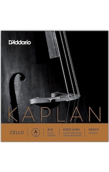 D'Addario Ks511 4/4M Kaplan Çello Tek Tel (A) D'Addario Ks511 4/4M Kaplan Çello Tek Tel (A)