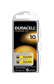 Duracell Kulaklık Işitme Cihazı Pili 6'lı Paket Duracell Kulaklık Işitme Cihazı Pili 6'lı Paket