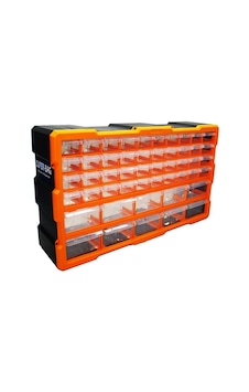 Super-bag Asr-6016 Monoblok Çekmece Seti 50'li Mega 10 Büyük + 40 Küçük 62x15.7x36 Cm Super-bag Asr-6016 Monoblok Çekmece Seti 50'li Mega 10 Büyük + 40 Küçük 62x15.7x36 Cm