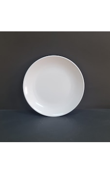 12 Adet Standart Düz Melamin Tatlı & Yemek Servis Tabağı 21 Cm - Beyaz Beyaz 12 Adet Standart Düz Melamin Tatlı & Yemek Servis Tabağı 21 Cm - Beyaz Beyaz