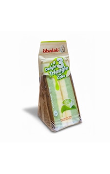 Öbalab Triangle Cake Barley Green Flavour 100g Öbalab Triangle Cake Barley Green Flavour 100g