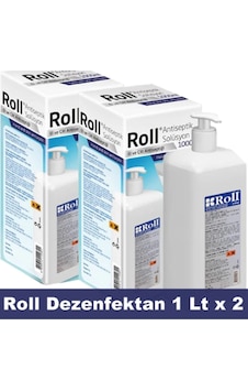 Antiseptik Solüsyon El Ve Cilt Dezenfektanı 1 Lt. X 2 Adet Antiseptik Solüsyon El Ve Cilt Dezenfektanı 1 Lt. X 2 Adet