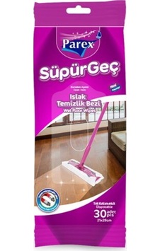Parex Süpürgeç Islak Temizlik Bezi