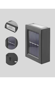 Gld-spt- Güneş Enerjili 6 Led Solar Lamba Fotoselli, Su Geçirmez Ve Çevre Dostu Bahçe Işığı Gld-spt- Güneş Enerjili 6 Led Solar Lamba Fotoselli, Su Geçirmez Ve Çevre Dostu Bahçe Işığı