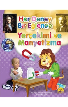 +5 Yaş Her Deney Bir Eğlence – Yerçekimi ve Manyetizma Martı Çoc +5 Yaş Her Deney Bir Eğlence – Yerçekimi ve Manyetizma Martı Çoc