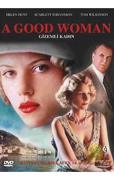 Gizemli Kadın - A Good Woman Dvd Gizemli Kadın - A Good Woman Dvd
