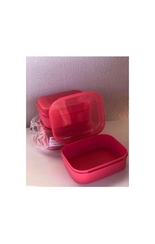 Midi 1.1 Litre Çok Amaçlı Saklama Kabı Bordo Midi 1.1 Litre Çok Amaçlı Saklama Kabı Bordo