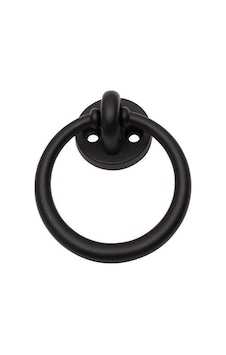 Gürçayhırdavat Halka Kulp 60Mm Üstten Vidalı Siyah