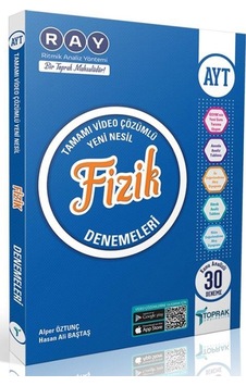 Toprak Yayınları Ayt Fizik Ray Konu Analizli 30  Deneme