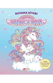 Unicorn Boyama Kitabı- The Çocuk Unicorn Boyama Kitabı- The Çocuk