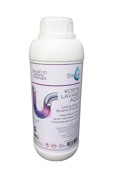 Sska Kostik Lavabo Gider Boru Açıcı 1 KG