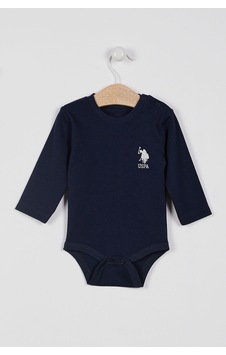 U.S. Polo Assn. U.S. Polo Assn Lisanslı Lacivert Kız Bebek Uzun Kol Body Lacivert U.S. Polo Assn. U.S. Polo Assn Lisanslı Lacivert Kız Bebek Uzun Kol Body Lacivert