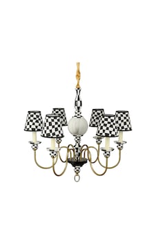 Vitale Dama 6'lı Avize Ay.vtpl-0161 Beyaz Vitale Dama 6'lı Avize Ay.vtpl-0161 Beyaz
