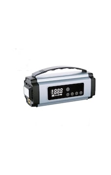 Taşınabilir Şarjlı Dijital Hava Kompresörü Hava Pompası Jump Starter Akü Takviyeli Marş Özellikli 8000 Mah Powerbank, Led Lamba Apss-01 Taşınabilir Şarjlı Dijital Hava Kompresörü Hava Pompası Jump Starter Akü Takviyeli Marş Özellikli 8000 Mah Powerbank, Led Lamba Apss-01