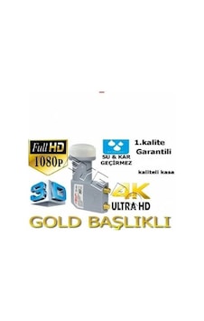 EYEPC 2'li LNB Full HD 4K Uyumlu Yağmur Korumalı EYEPC 2'li LNB Full HD 4K Uyumlu Yağmur Korumalı
