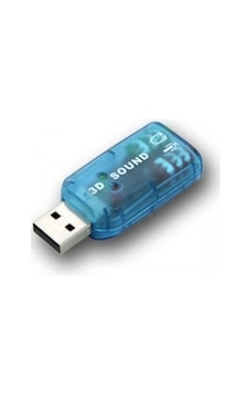 USB Harici 5+1 Ses Kartı USB Harici 5+1 Ses Kartı