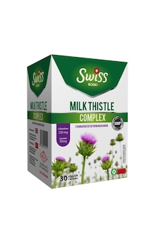 Swiss Mılk Thıstle Complex 30 Kapsül Swiss Mılk Thıstle Complex 30 Kapsül