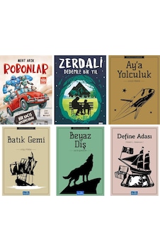 Zerdali Dedemle Bir Yıl İlk Genç Timaş,robonlar Bir Kaçış Operasyonu4,5,6,7.sınıflar İçin Okuma Seti Zerdali Dedemle Bir Yıl İlk Genç Timaş,robonlar Bir Kaçış Operasyonu4,5,6,7.sınıflar İçin Okuma Seti