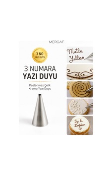 Krema Duyu Ve Pasta Süsleme Ucu, Doğum Günü Pasta Yazı Yazma Duyu 2 Adet Şanti Torbası No: 3 Krema Duyu Ve Pasta Süsleme Ucu, Doğum Günü Pasta Yazı Yazma Duyu 2 Adet Şanti Torbası No: 3