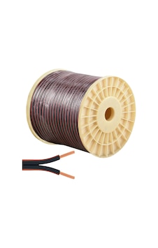 Kablo Kablo 2x2.5 Hoparlör Kablosu Makaralı Kordon Siyah 100mt Poke Pk-1158 Kablo Kablo 2x2.5 Hoparlör Kablosu Makaralı Kordon Siyah 100mt Poke Pk-1158
