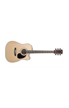 Cort Ad880censw Elektro Akustik Gitar Çantalı Natürel Satin Cort Ad880censw Elektro Akustik Gitar Çantalı Natürel Satin