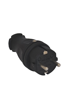 Tp 1x16a Kauçuk Düz Fiş Tp 1x16a Kauçuk Düz Fiş