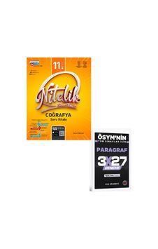 Nitelik 2027 11. Sınıf Coğrafya Beceri Temelli Soru Kitabı+ Evp Akademi Paragraf Nitelik 2027 11. Sınıf Coğrafya Beceri Temelli Soru Kitabı+ Evp Akademi Paragraf