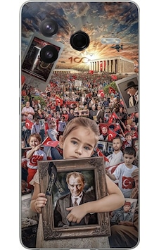 Poco F7 Pro Uyumlu Anıtkabir Atatürk Portre Baskılı Silikon Kılıf Renkli Poco F7 Pro Uyumlu Anıtkabir Atatürk Portre Baskılı Silikon Kılıf Renkli