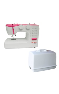 Elmas 990P Dikiş Makinesi Pembe + Uzatma Tabla + Çanta Elmas 990P Dikiş Makinesi Pembe + Uzatma Tabla + Çanta
